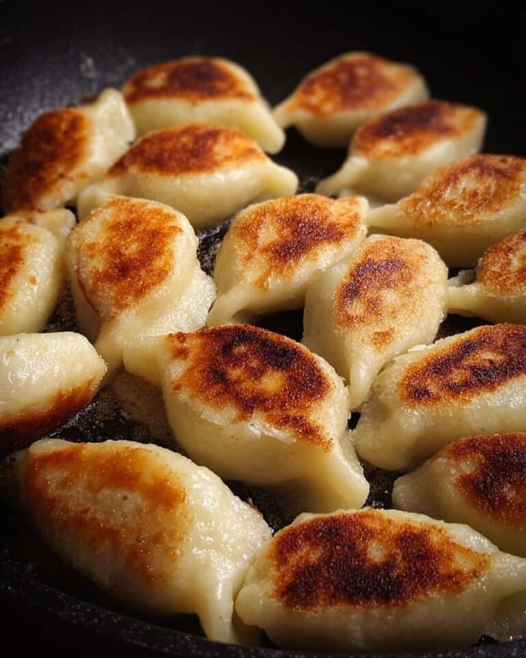 Schupfnudeln (German Fried Potato Dumplings) Recipe