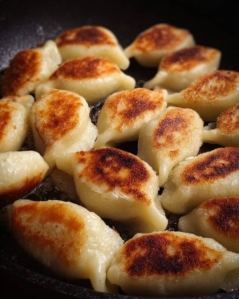 Schupfnudeln (German Fried Potato Dumplings) Recipe