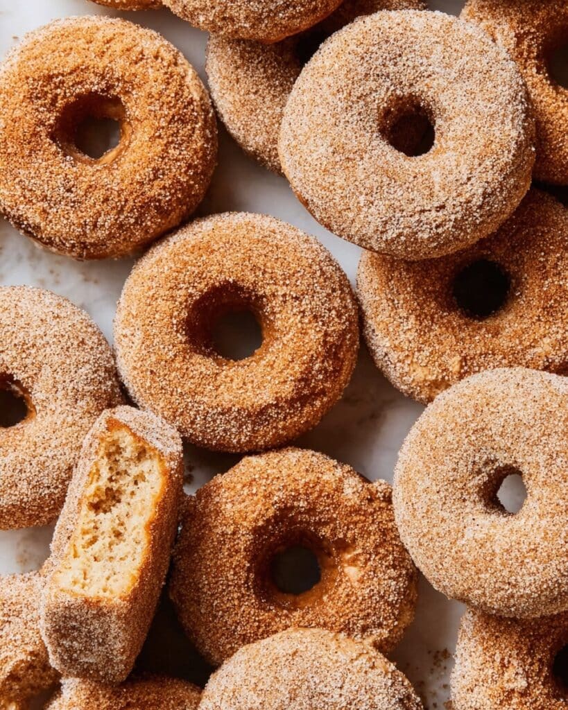 Apple Cider Donuts Recipe