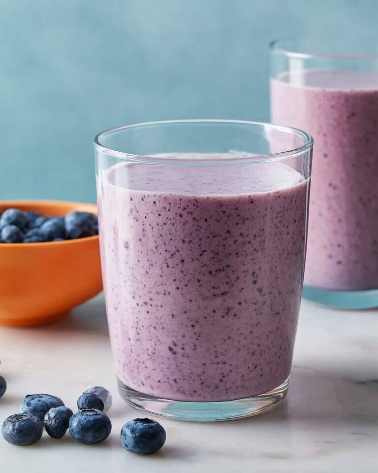 Mango-Blueberry Chia Seed Smoothie Recipe