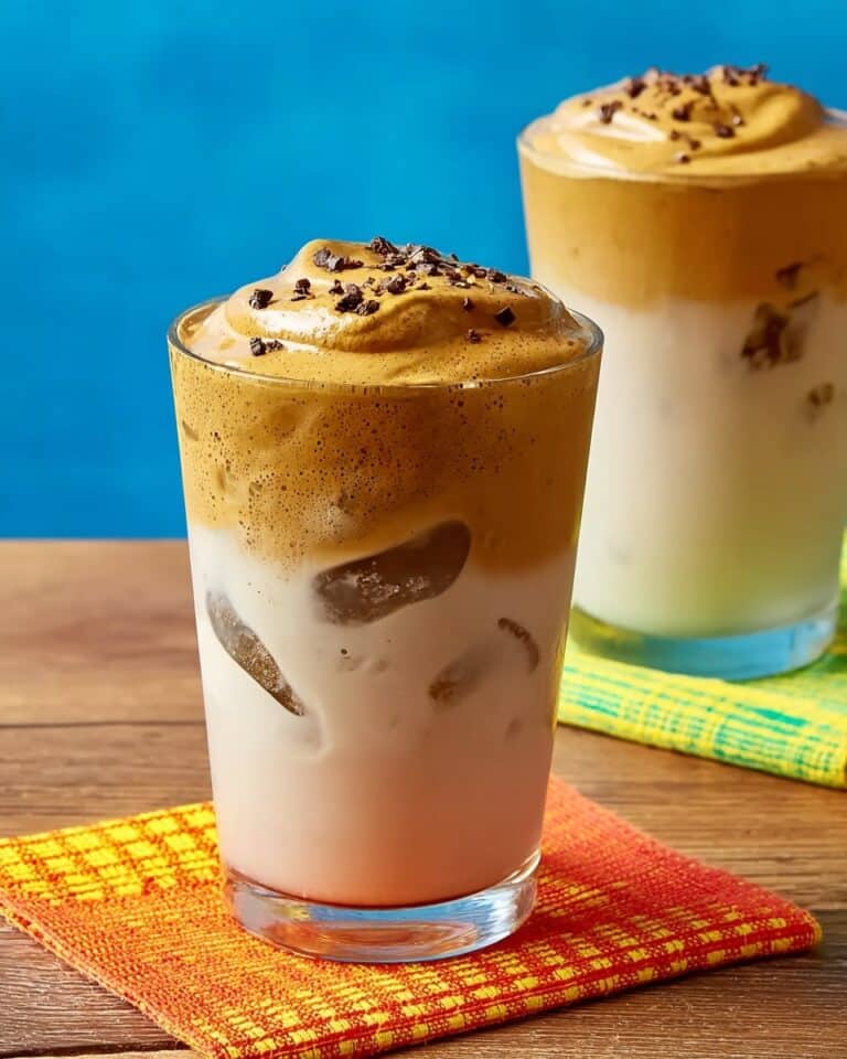 High-Protein Whipped Iced Coffee Recipe