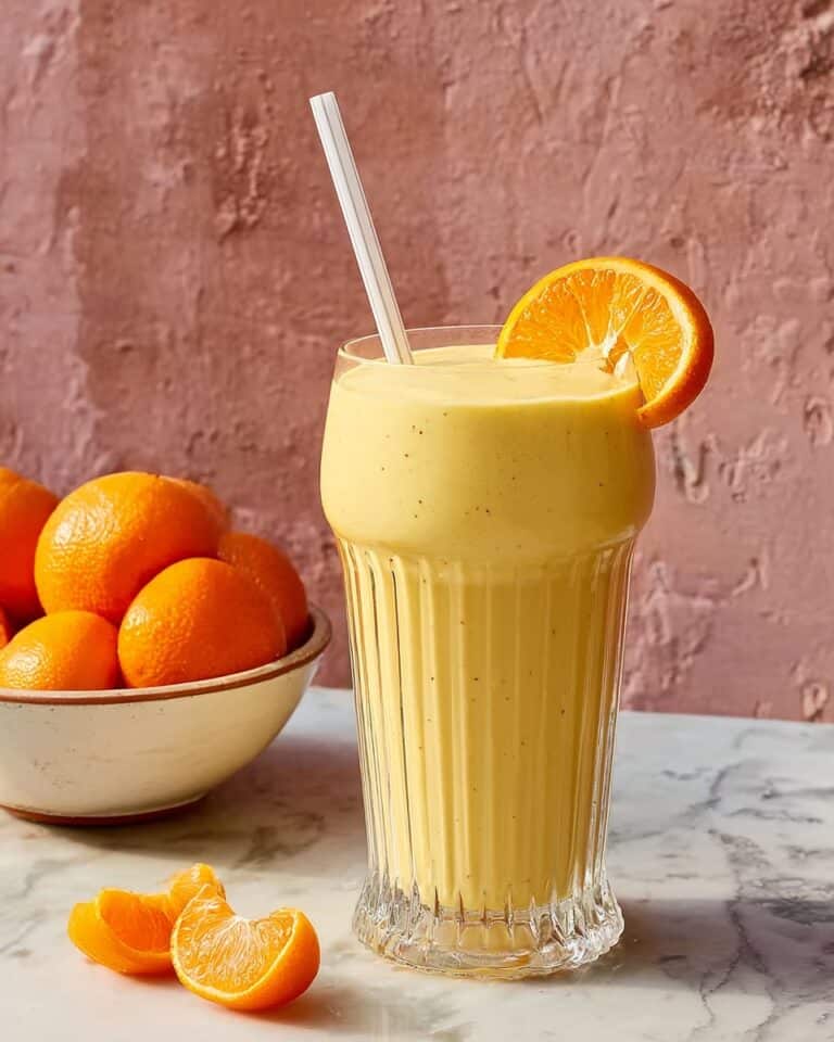 Orange Peel Smoothie Recipe