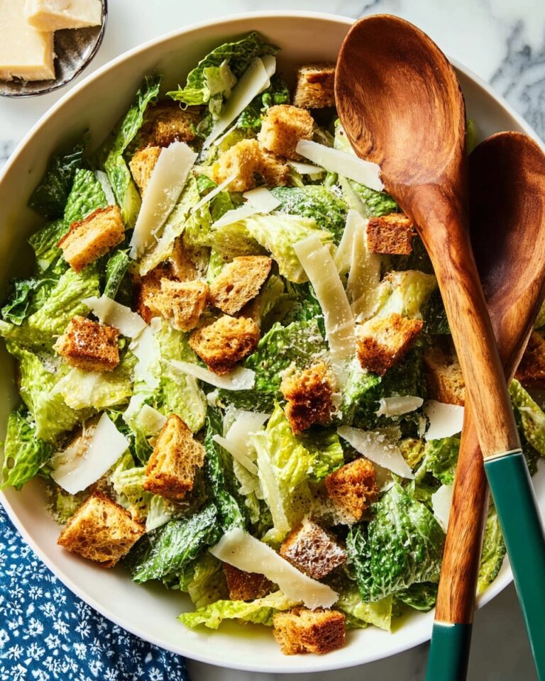 Caesar Salad Recipe