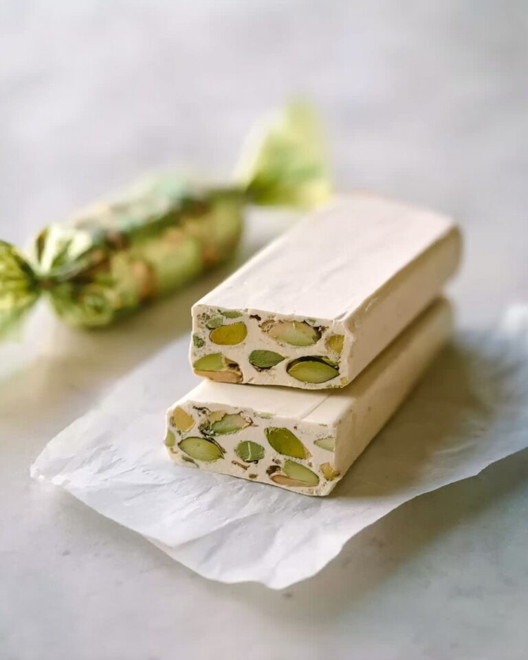 Pistachio-Honey Torrone Recipe