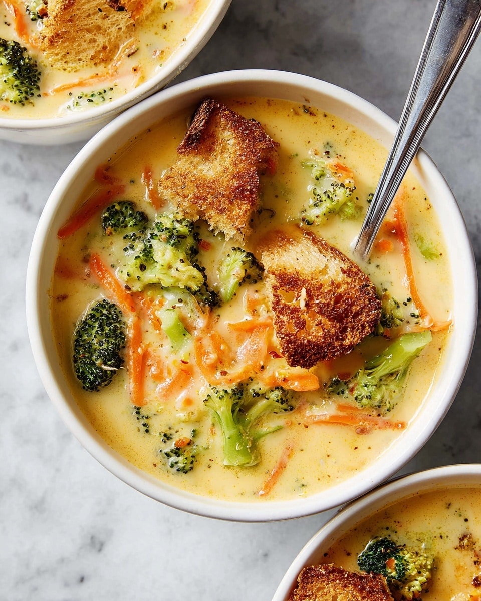 Broccoli Cheddar Soup Recipe