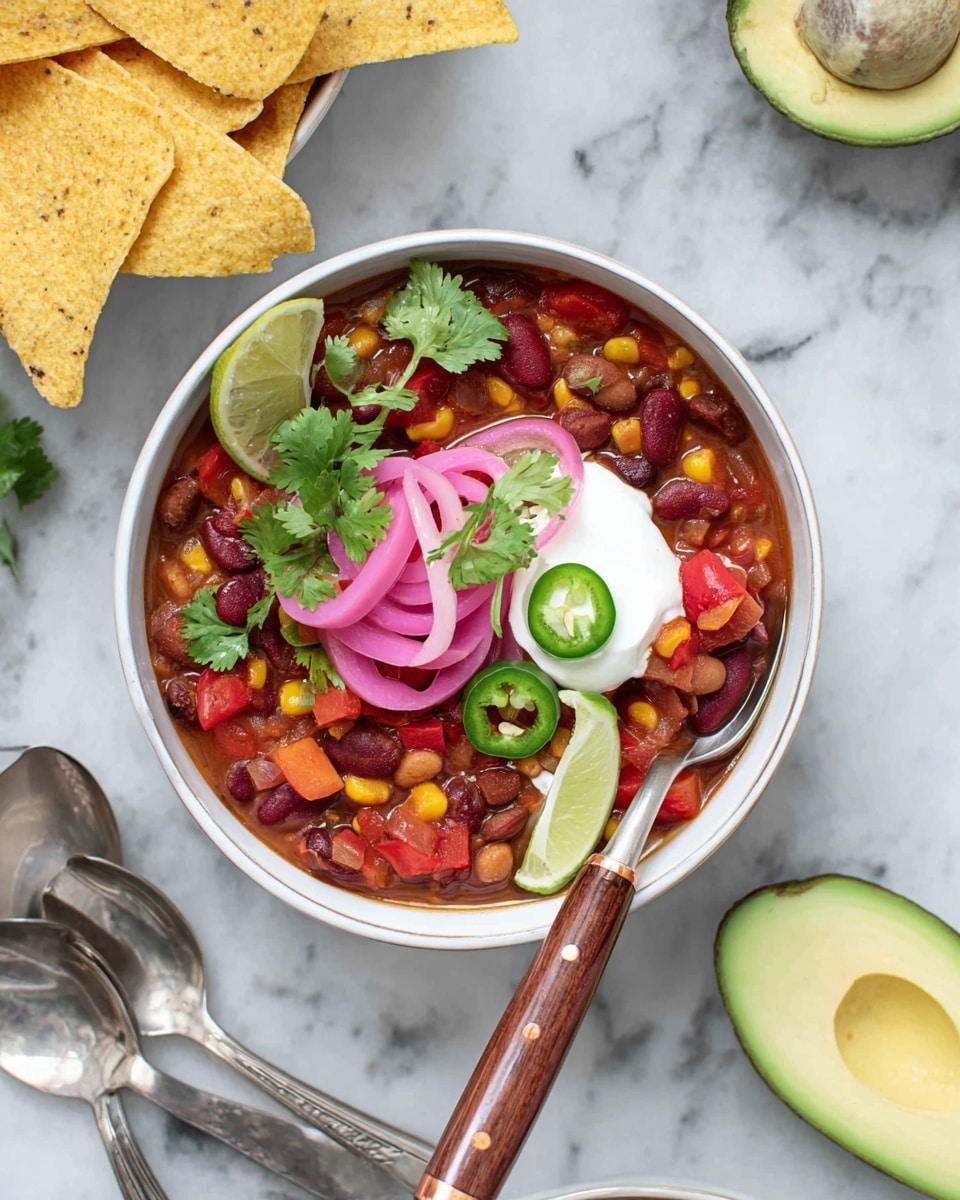 Vegetarian Chili Recipe