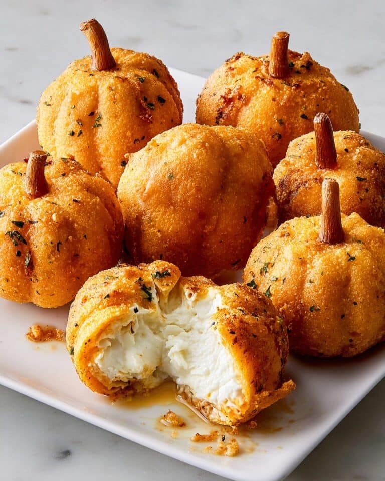 Pizza-Stuffed Pumpkins Recipe