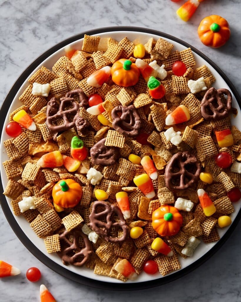 Halloween Chex Mix Recipe