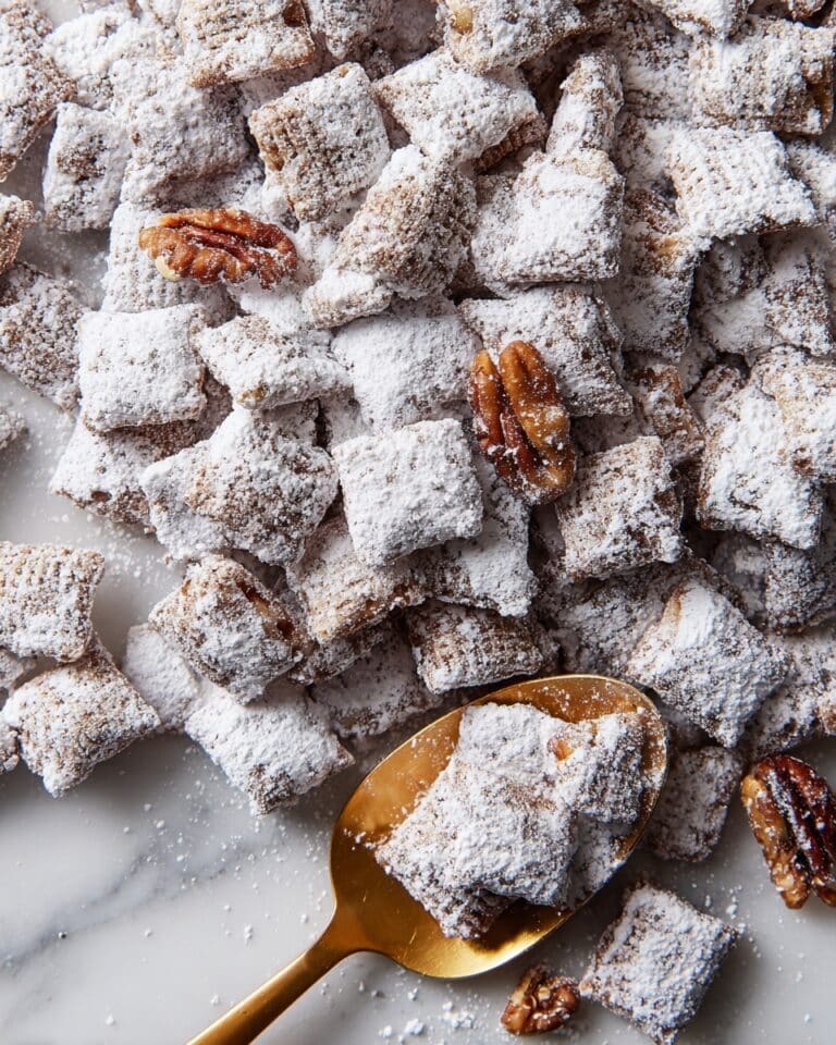 Snickers Puppy Chow Recipe