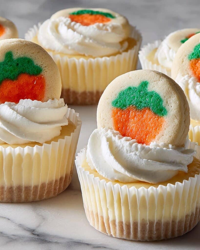 Mini Pillsbury Cookie Cheesecakes Recipe