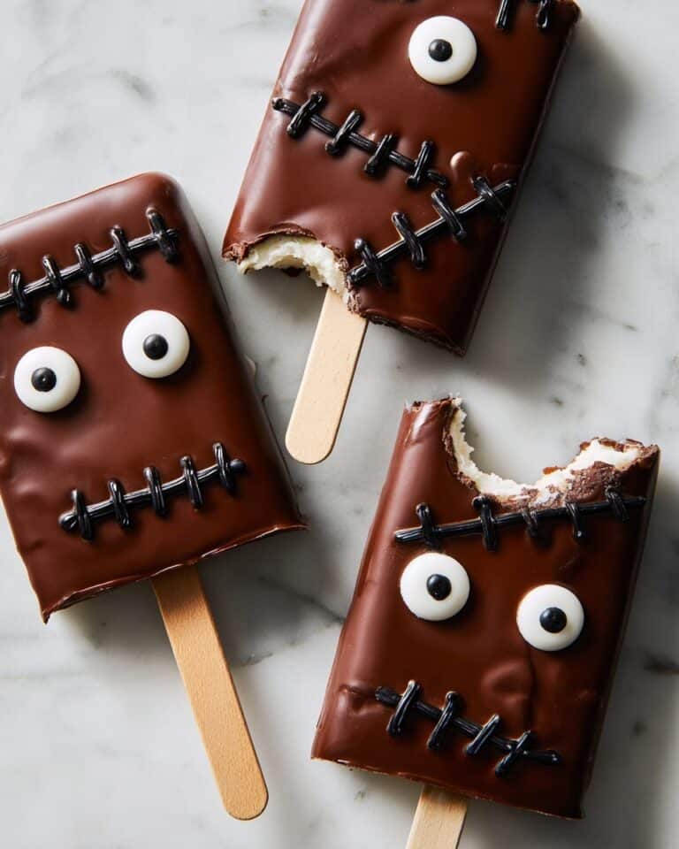 Hocus Pocus S’mores Pops Recipe