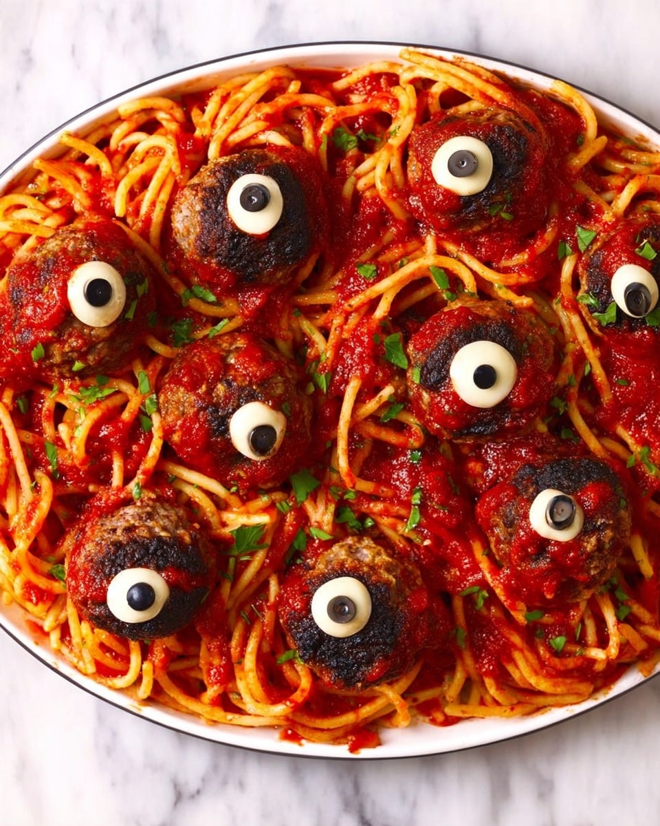 Eyeball Pasta Recipe