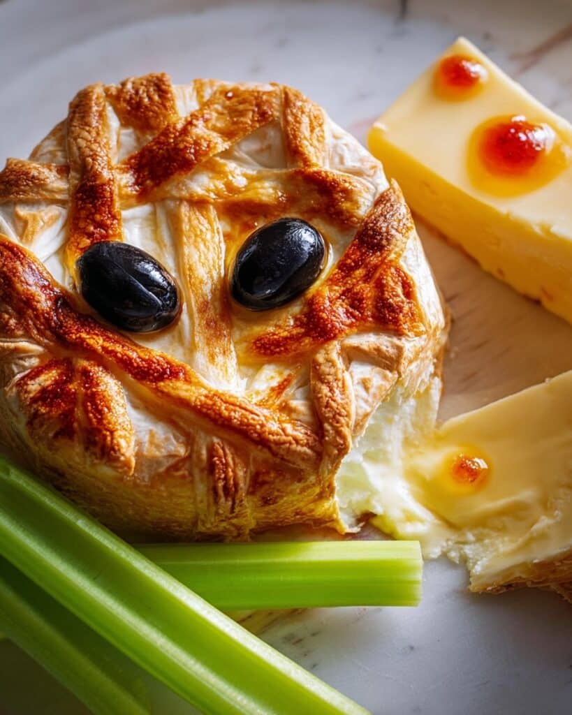 Brie Mummy Recipe