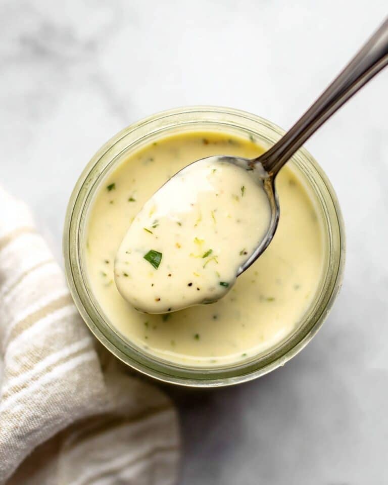 5 Minute Garlic Parmesan Sauce Recipe