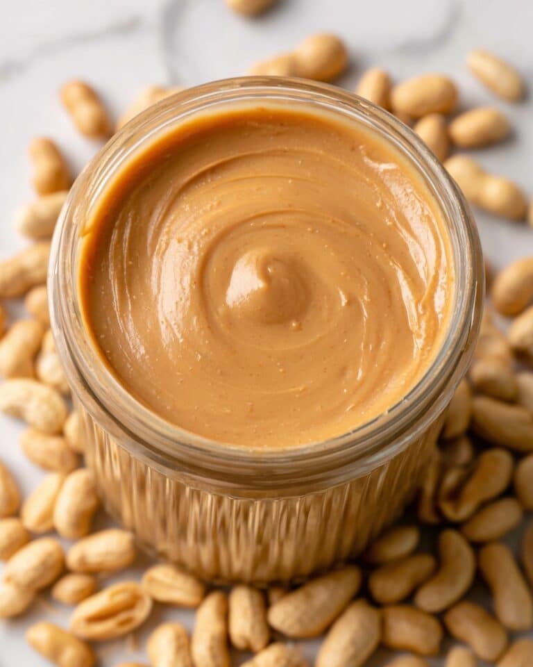 Creamy Coconut Peanut Butter Recipe
