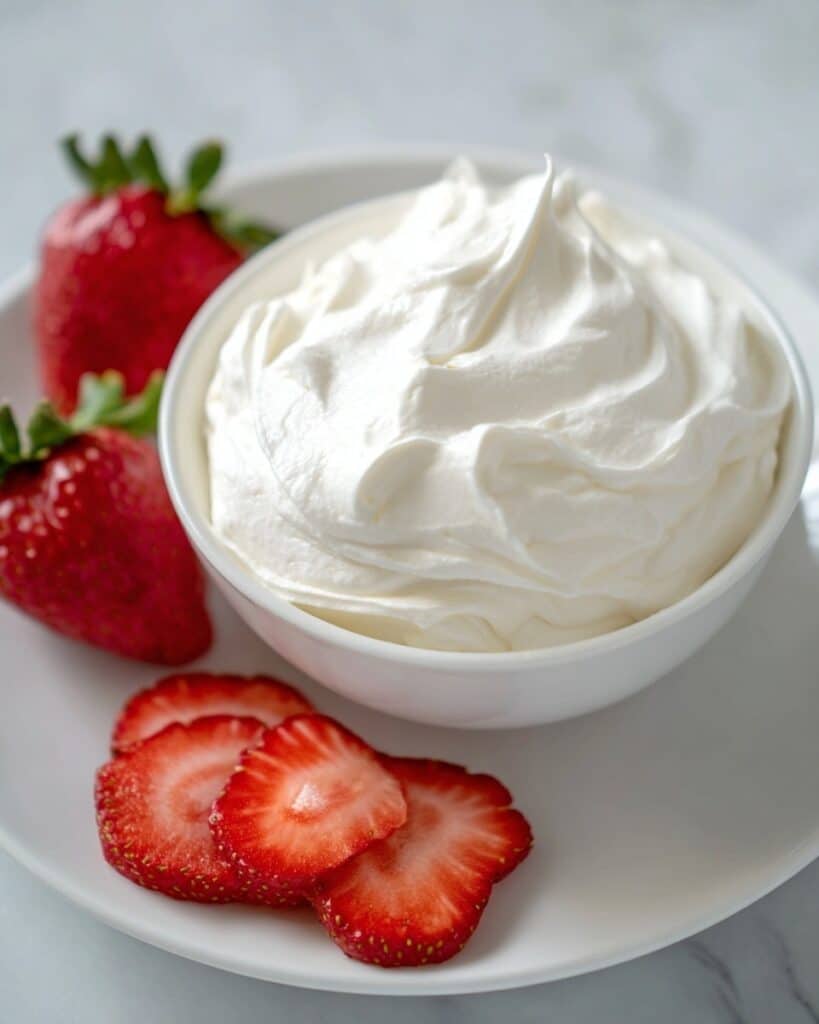 Homemade Whipped Cream Recipe