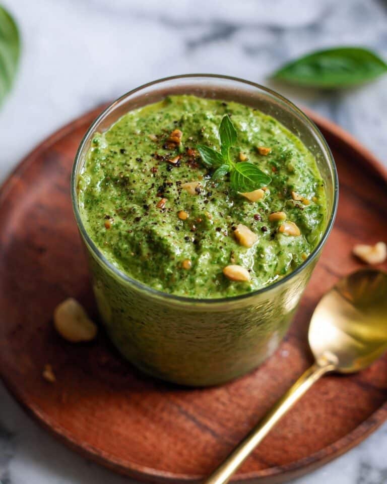 Classic Pesto Recipe