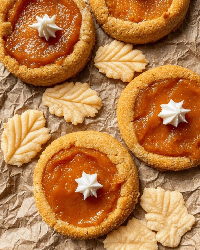 Soft and Chewy Pumpkin Pie Cookies Recipe