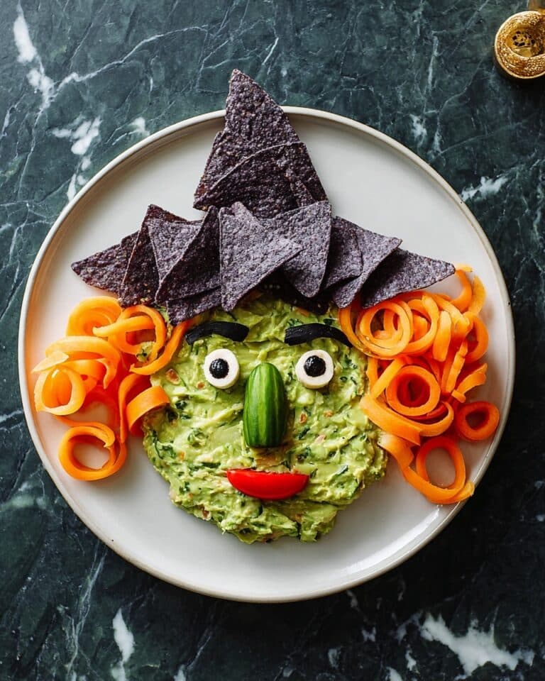 Guacamoldy Witch Recipe