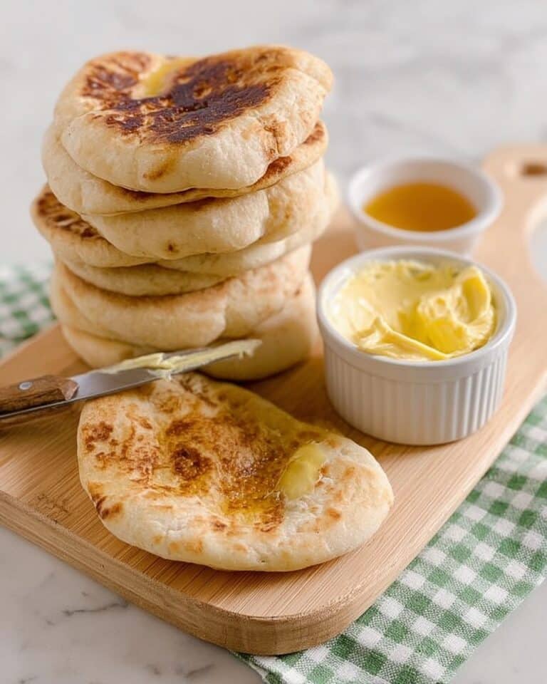Homemade English Muffins Recipe
