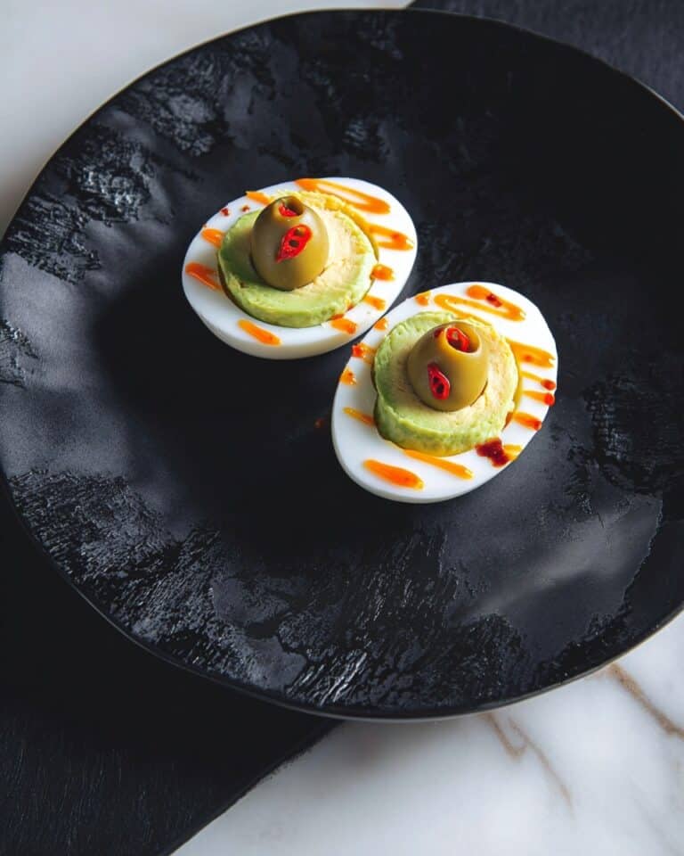 Guacamoldy Eyeballs Recipe