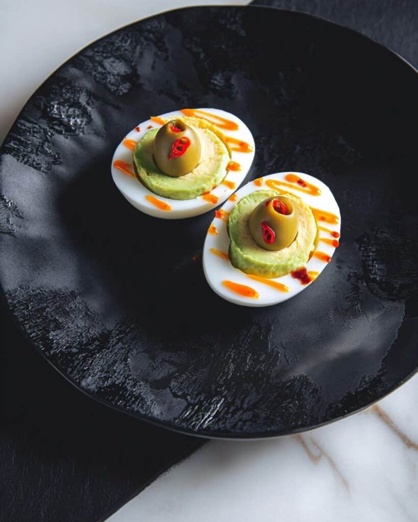 Guacamoldy Eyeballs Recipe