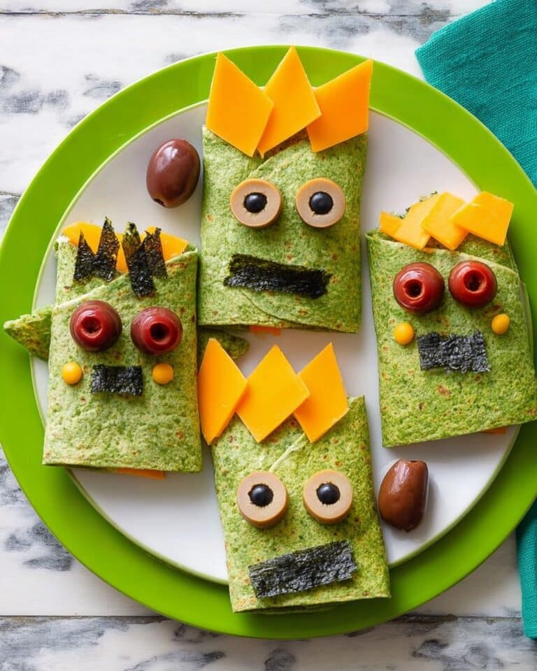 Monster Wraps Recipe