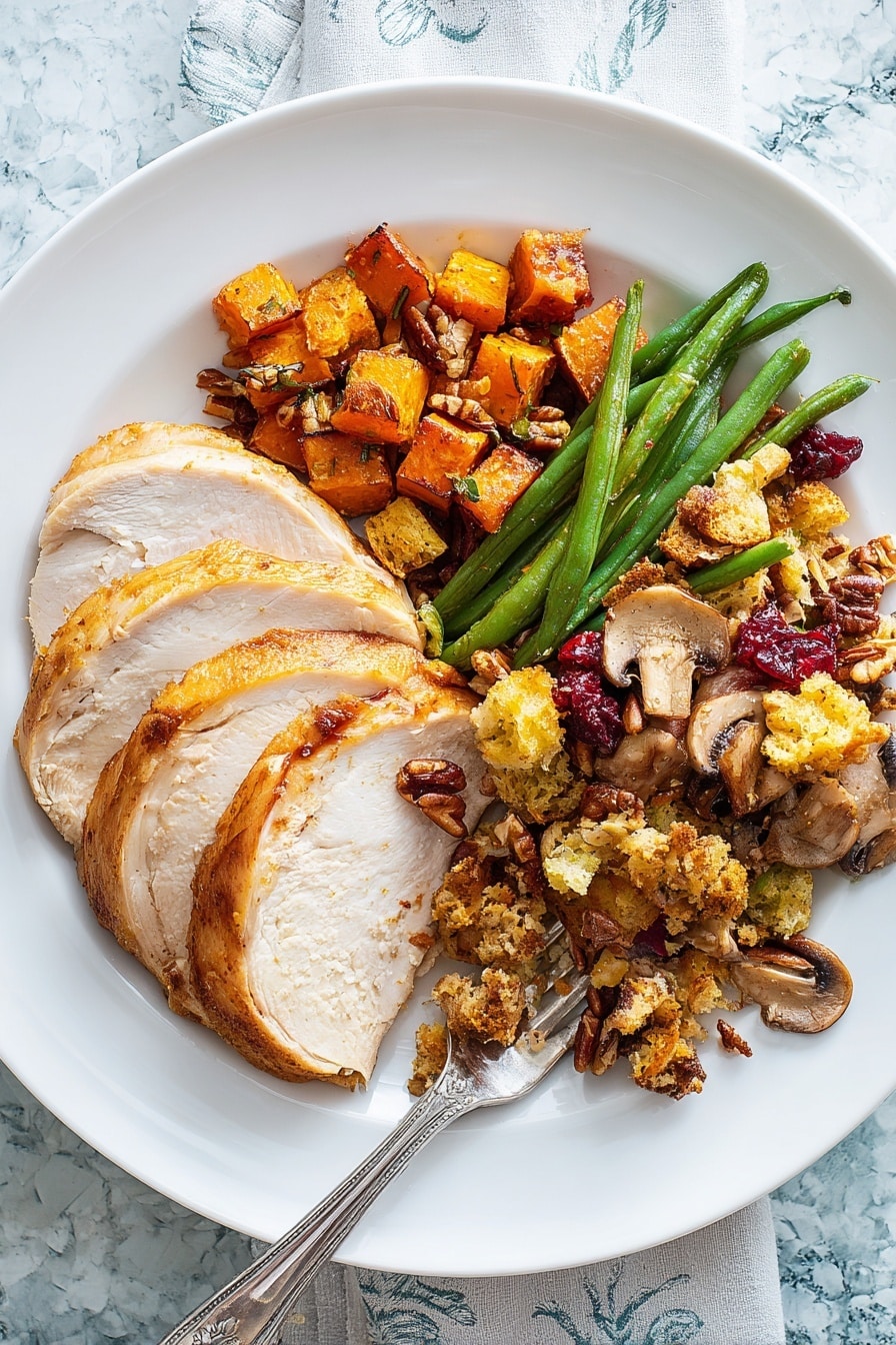 Sheet-Pan Thanksgiving Dinner Recipe - Recipe Image