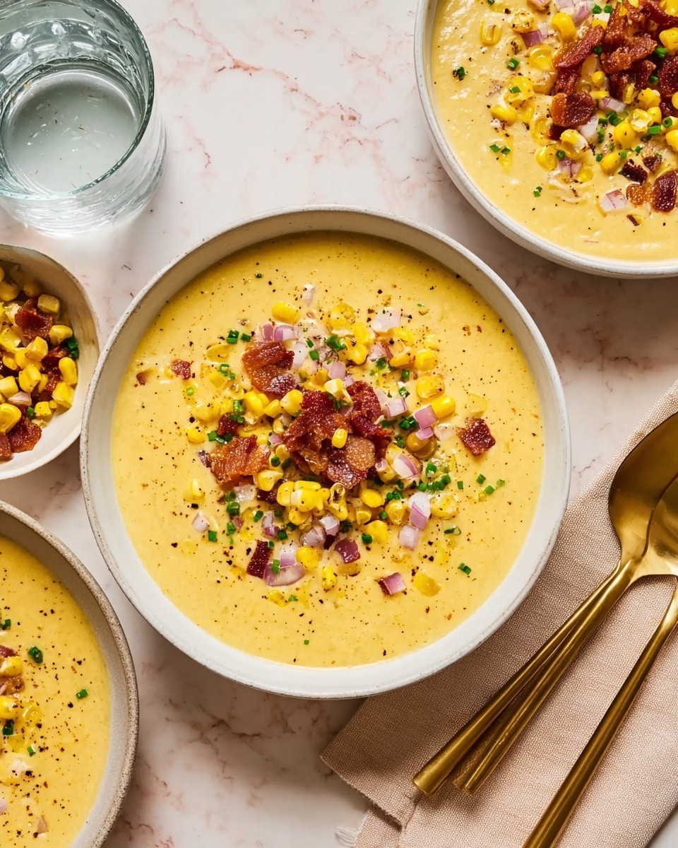 Slow-Cooker Corn Chowder Recipe - Recipe Image