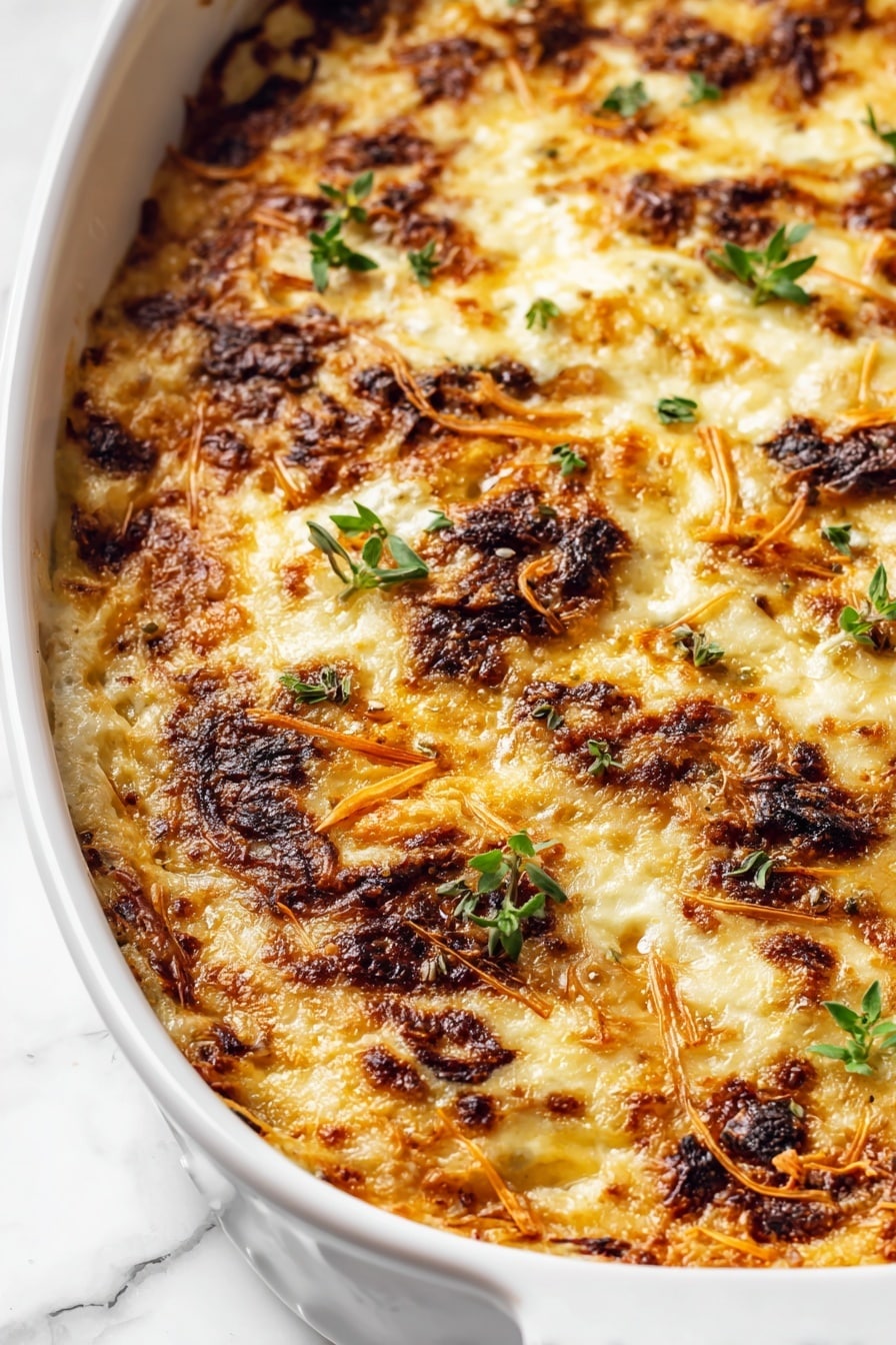 French Onion Scalloped Potatoes Recipe - Recipe Step