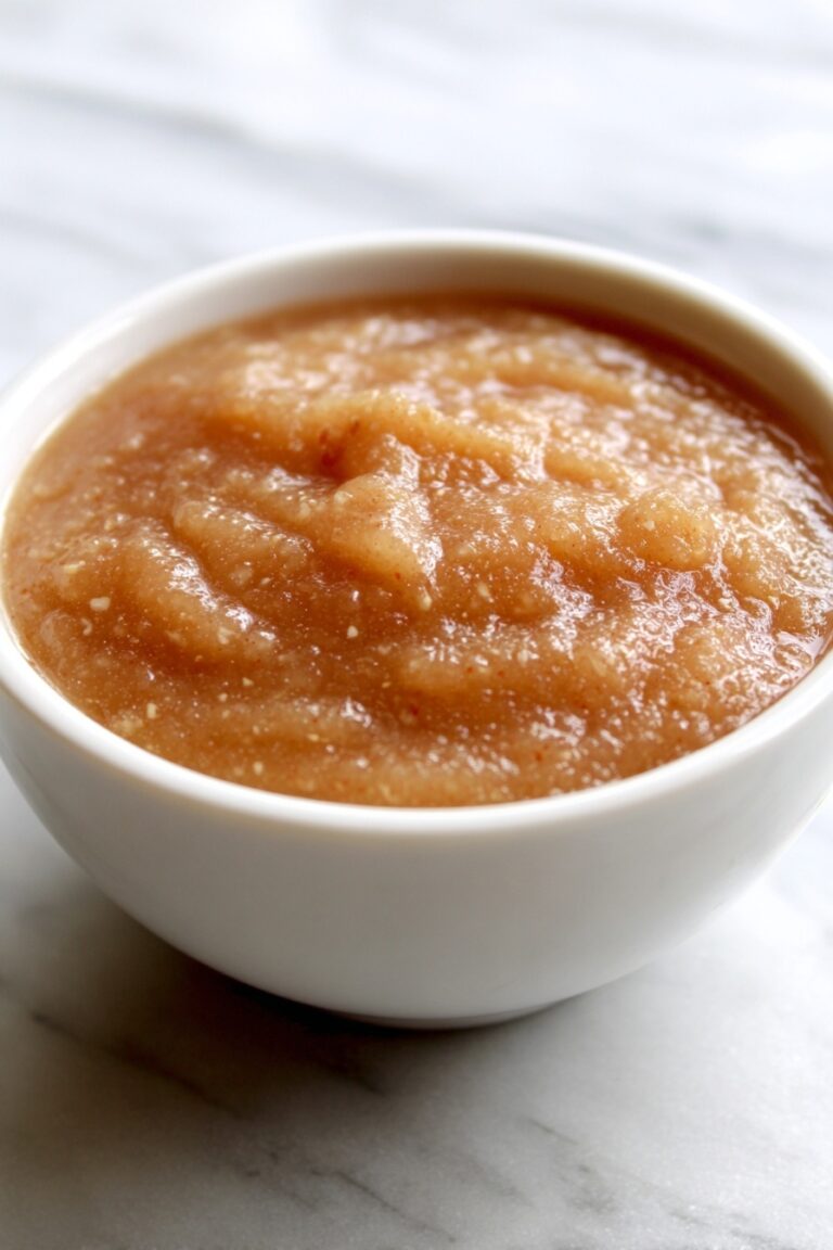 Instant Pot Applesauce Recipe