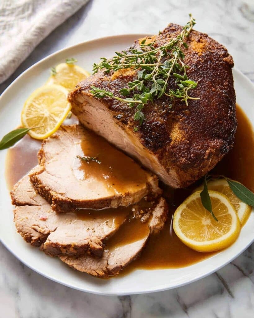 Juicy Slow Cooker Turkey Breast Recipe