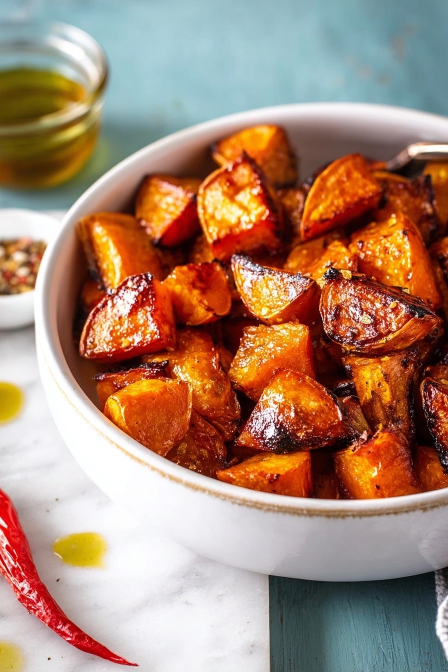 Hot Honey Caramel Sweet Potatoes Recipe - Recipe Step