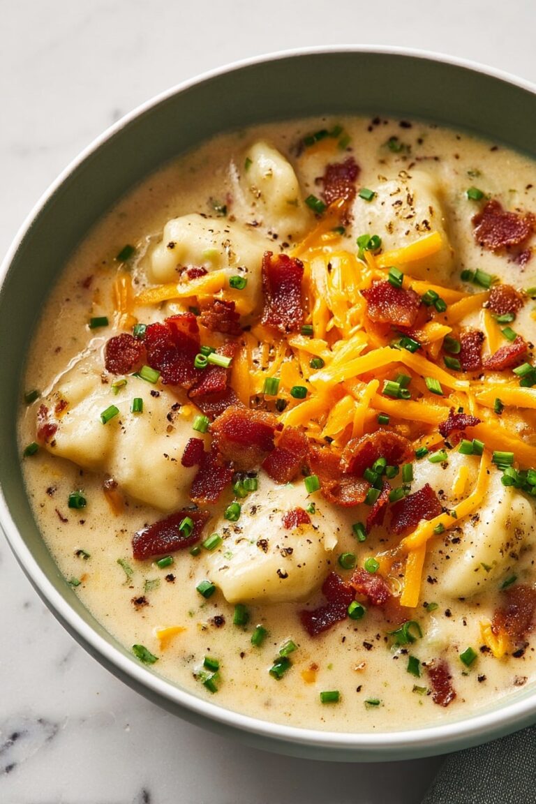 Instant Pot Potato Soup Recipe