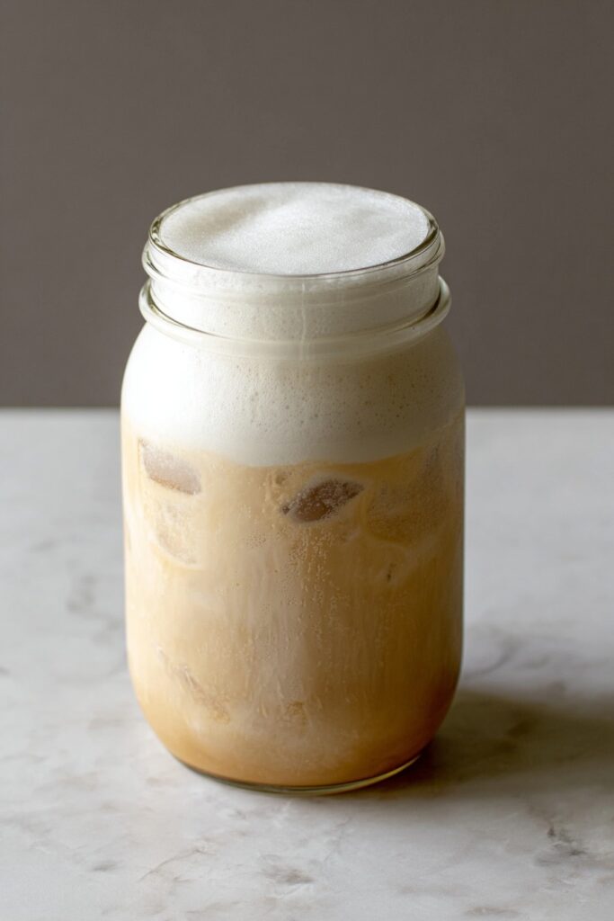 Iced High Protein Coffee Recipe