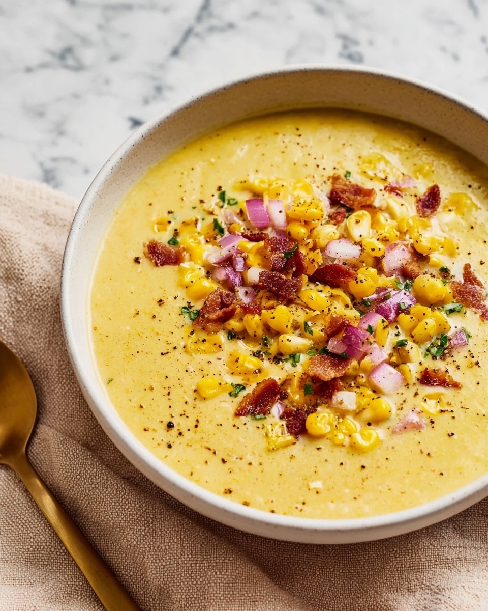 Slow-Cooker Corn Chowder Recipe - Recipe Image