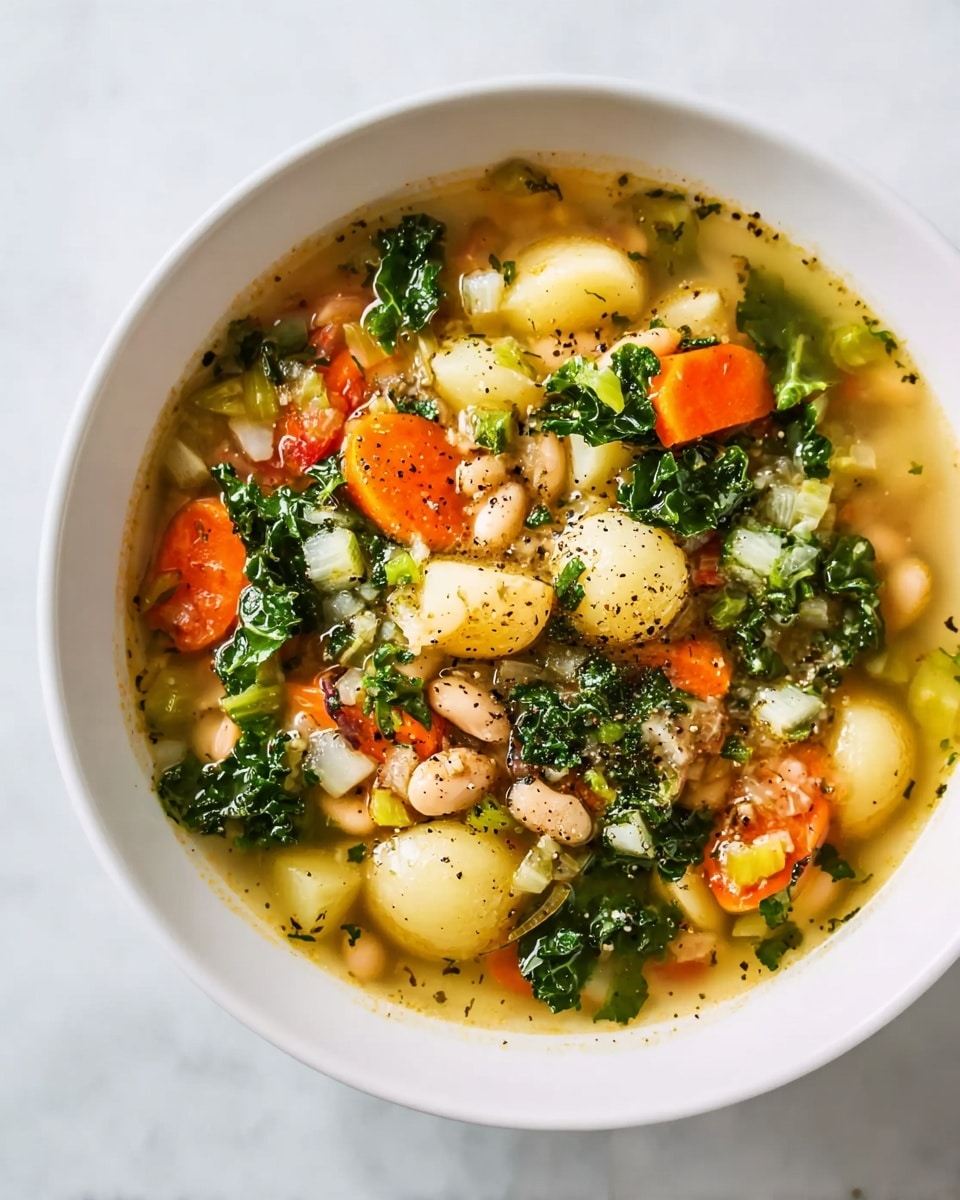 Slow-Cooker Vegetable Soup Recipe - Recipe Image