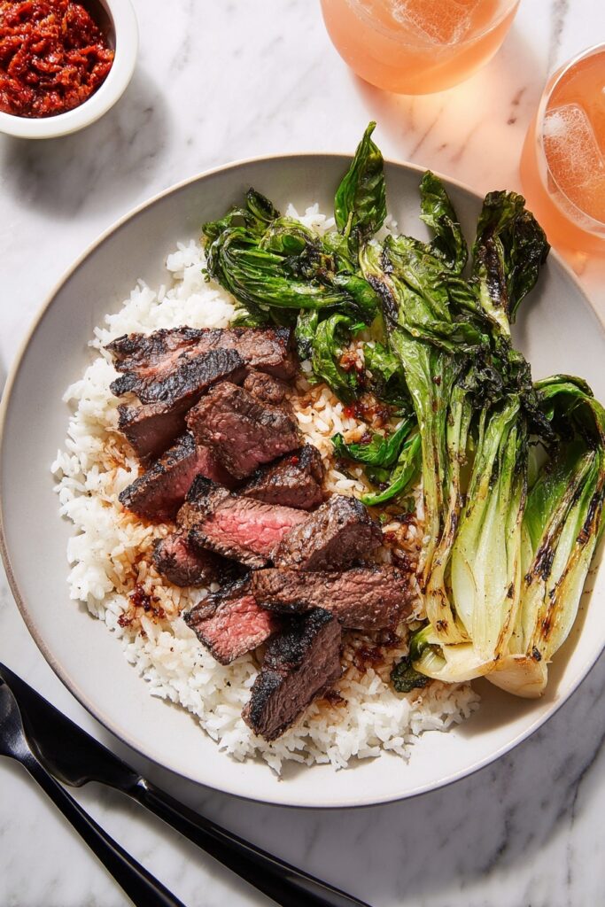 Grilled Short Ribs with Asian Pear Marinade Recipe