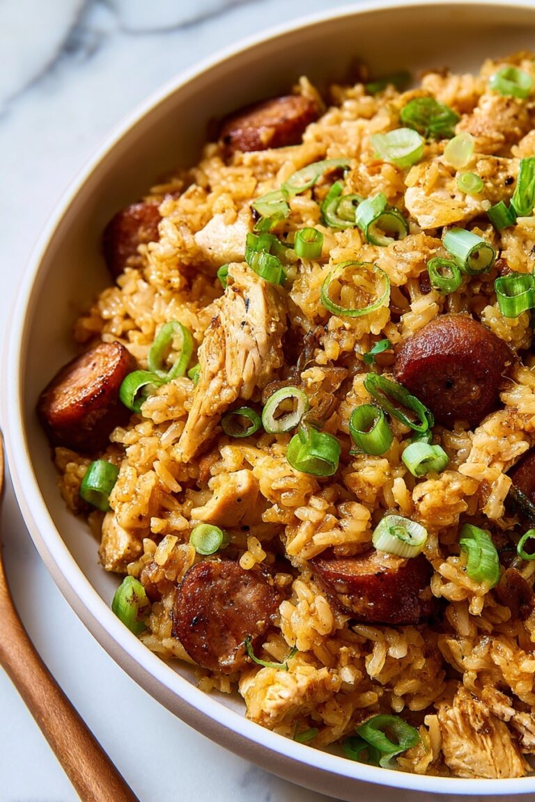 Instant Pot Jambalaya Recipe