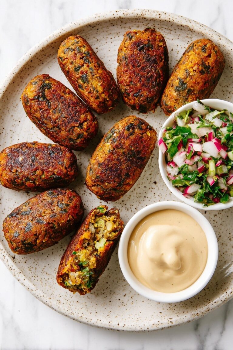 Middle Eastern Tofu Kebabs Recipe