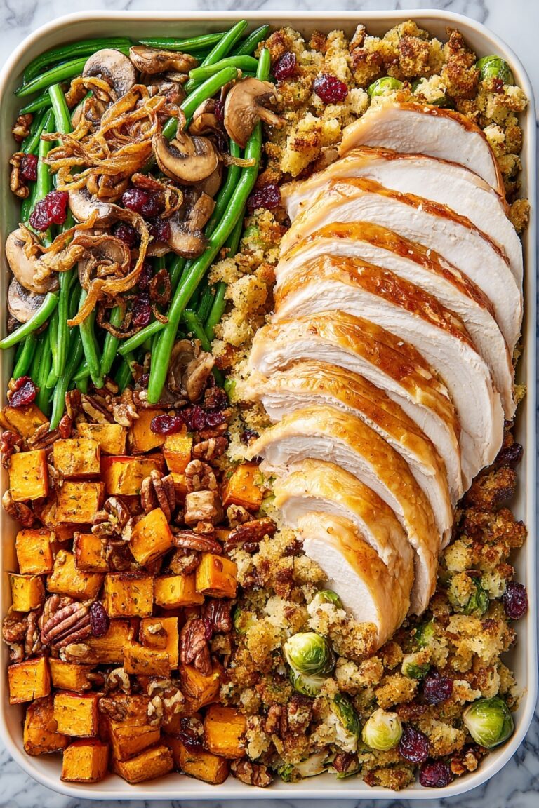 Sheet-Pan Thanksgiving Dinner Recipe