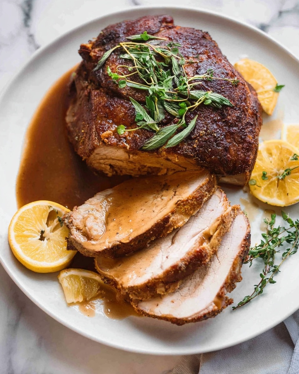 Juicy Slow Cooker Turkey Breast Recipe - Recipe Image