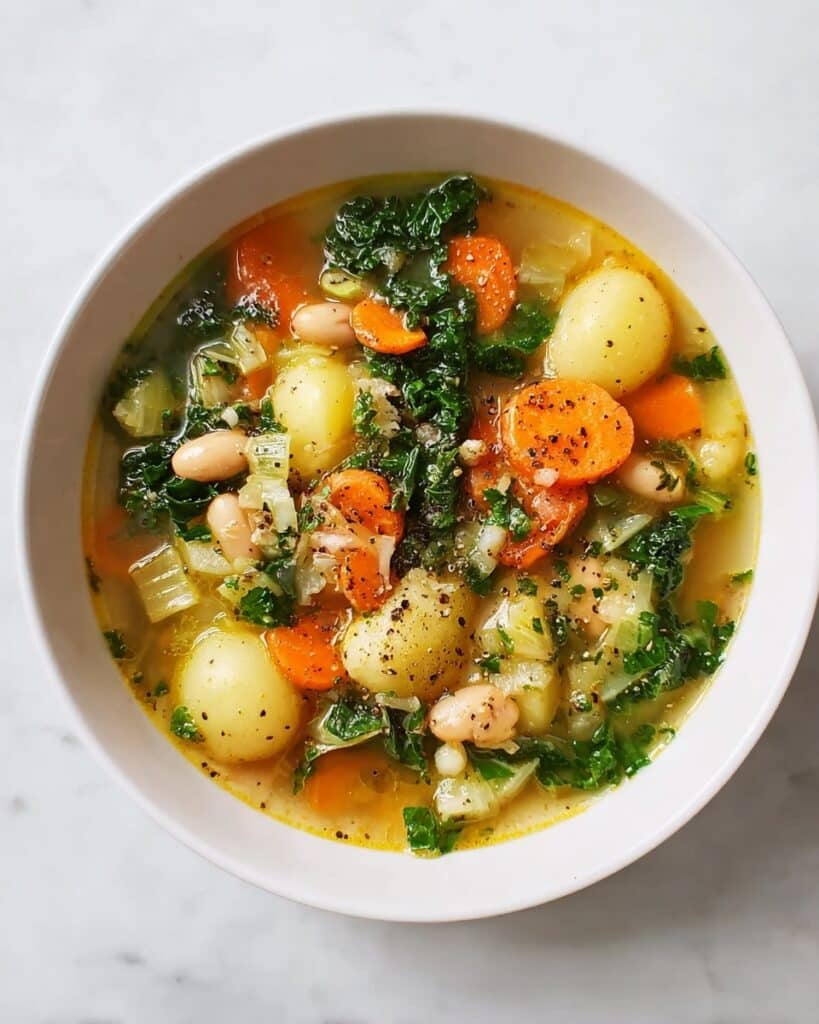 Slow-Cooker Vegetable Soup Recipe