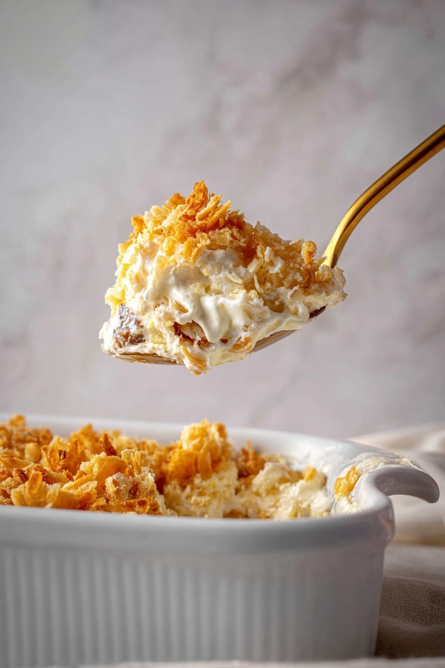 My Mom’s Cheesy Potatoes Recipe - Recipe Step