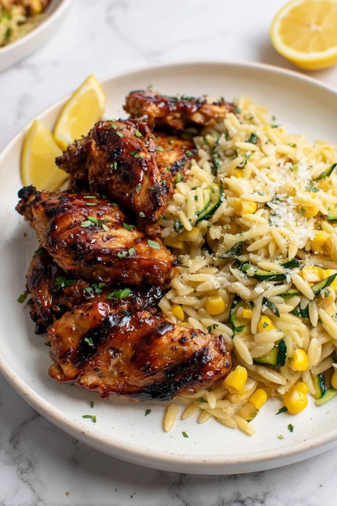Grilled Honey Butter Chicken Recipe