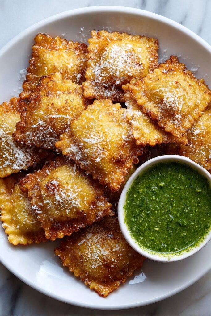 Air Fryer Ravioli Recipe