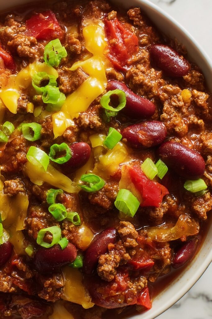 Instant Pot Chili Recipe
