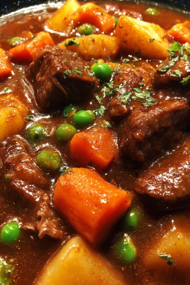 Instant Pot Beef Stew Recipe