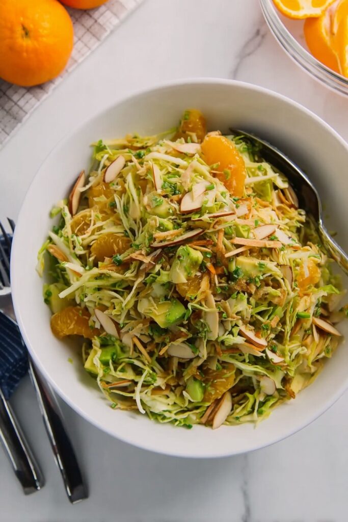 Orange Sesame Chicken Salad Recipe