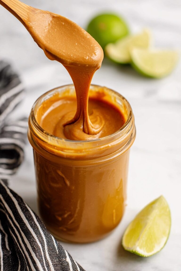 Easy Peanut Sauce Recipe